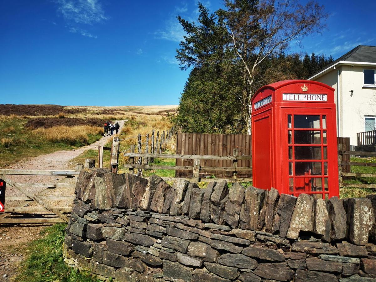 Kooky Cottage Brecon Eksteriør bilde